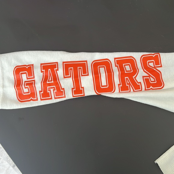 university of florida cropped long sleeve - Picture 2 of 3